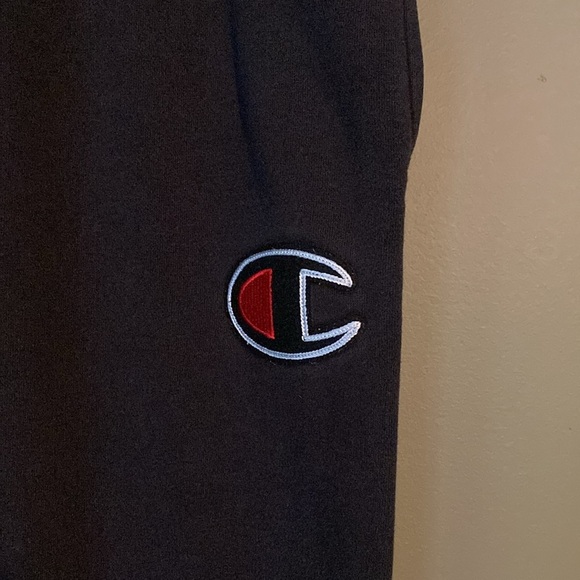 Champion black joggers/track pants - Picture 2 of 5